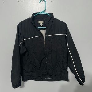 feels like a rain jacket!